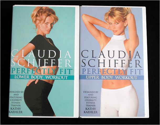 ☆CLAUDIA SCHIFFER PERFECTLY FIT=クローディア・シファー